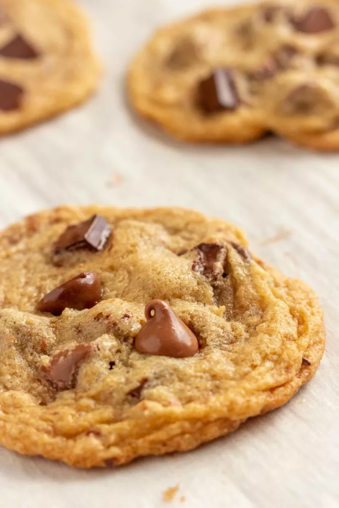 Gluten Free Chocolate Chip Cookie recipe from There is Life After Wheat