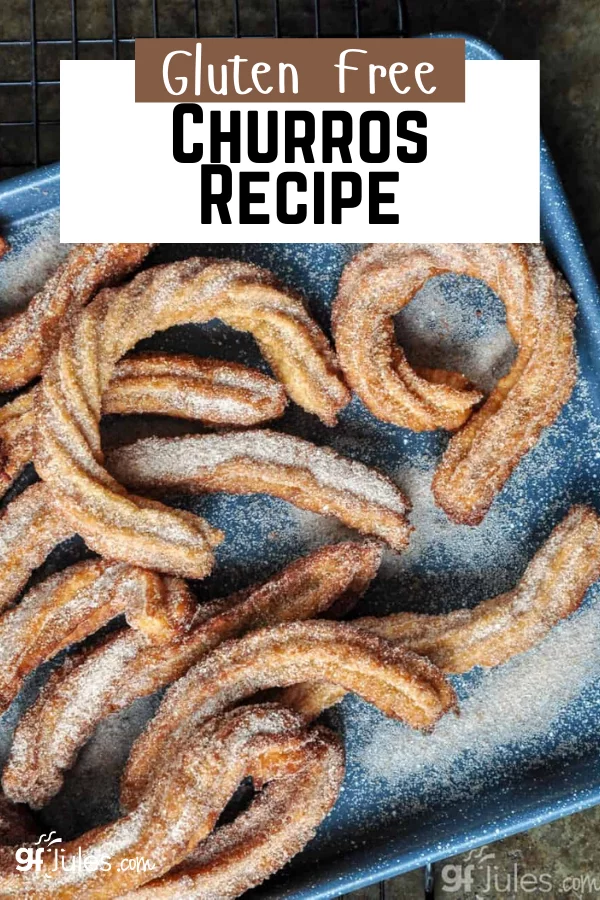 Gluten Free Churros Recipe