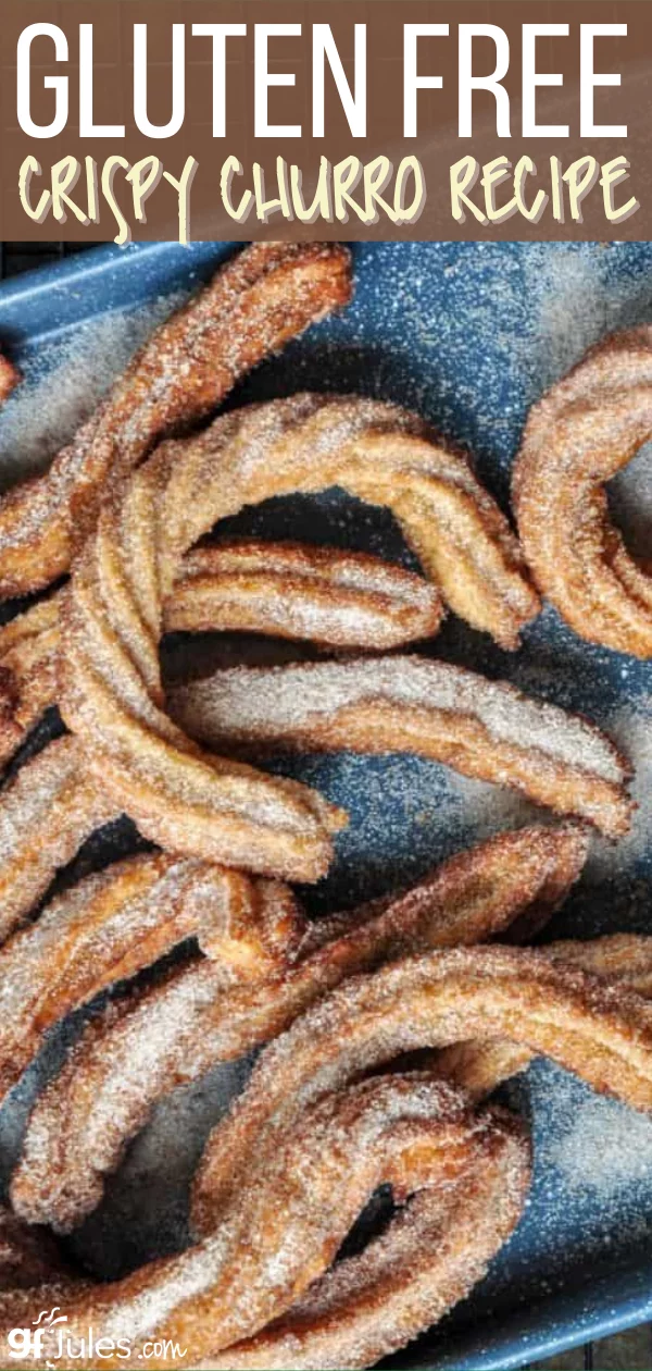 Gluten Free Crispy Churro Recipe