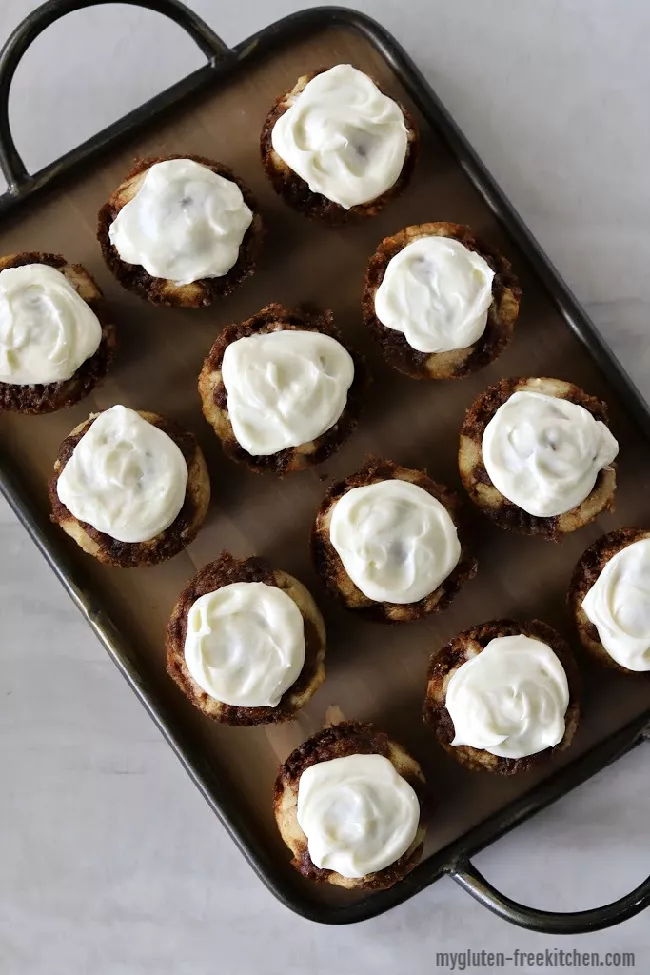 Gluten Free Cinnamon Roll Muffins from My Gluten-Free Kitchen.