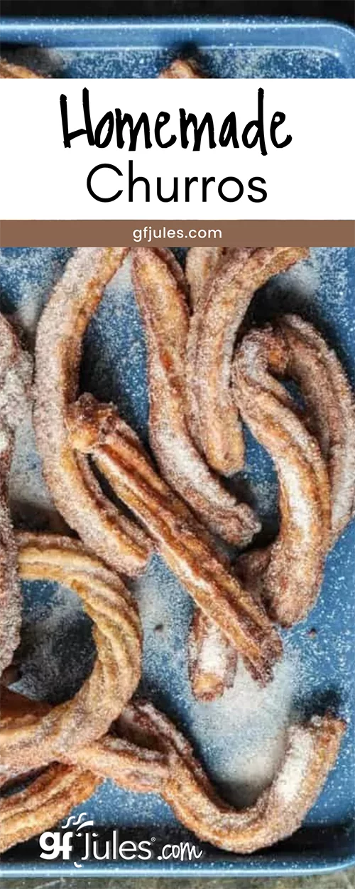 Homemade Churros PIN