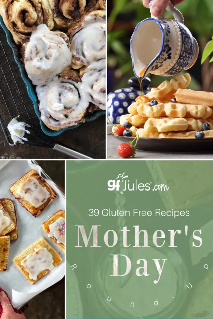 39 Gluten Free Mother's Day Recipe Roundup | gfJules