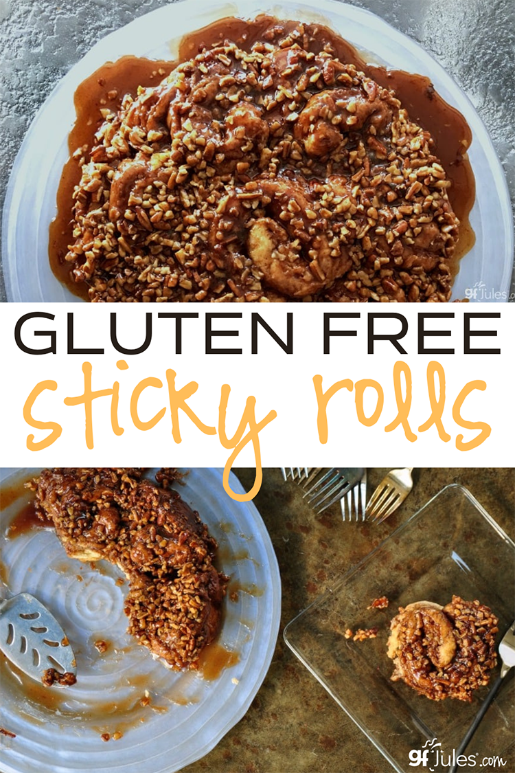 Gluten Free Cinnamon Sticky Rolls Recipe (Oven or Crock Pot)