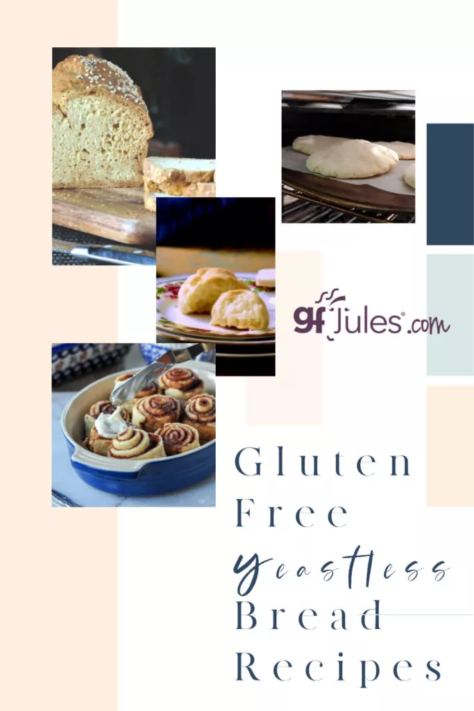 Gluten Free Yeastless Recipes from gfJules