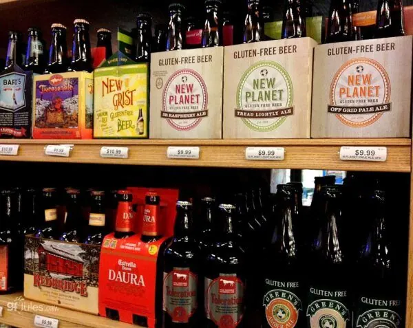 beer display