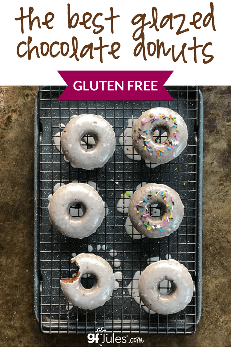 Gluten Free Chocolate Donuts