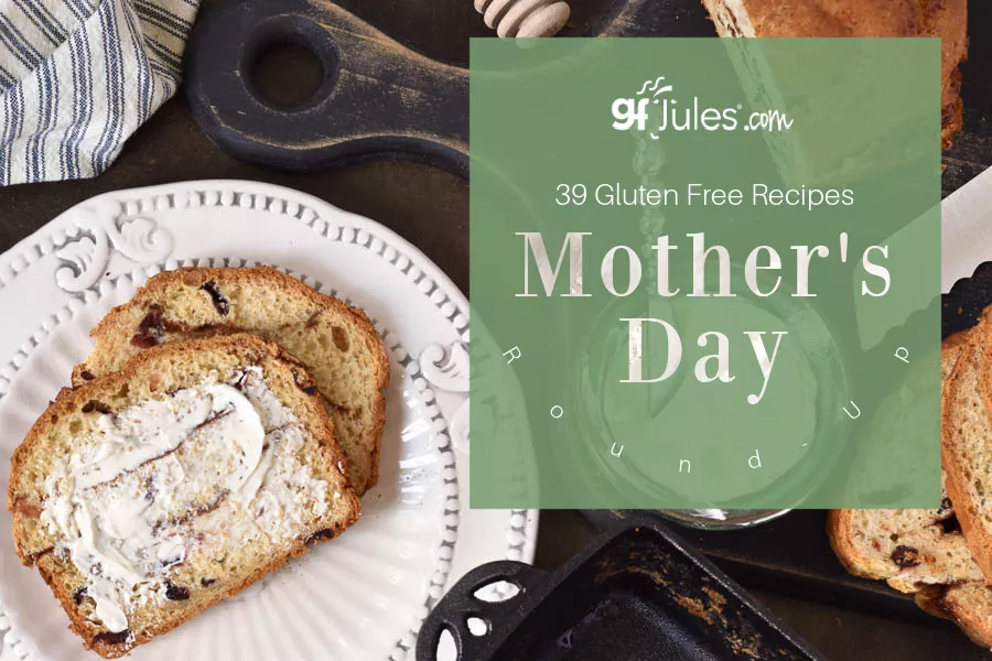 39 Gluten Free Recipes Roundup for Mother's Day | gfJules
