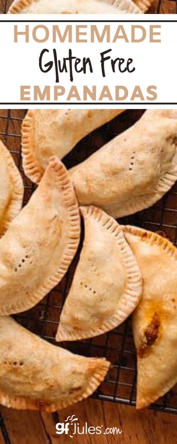 Gluten Free Empanadas Recipe authentic & delicious with gfJules