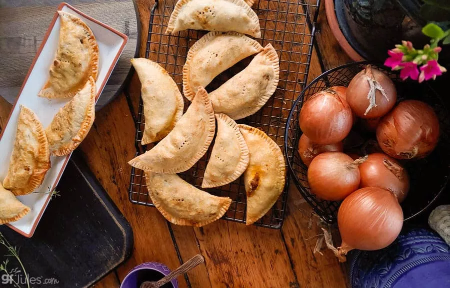 gluten free empanadas banner