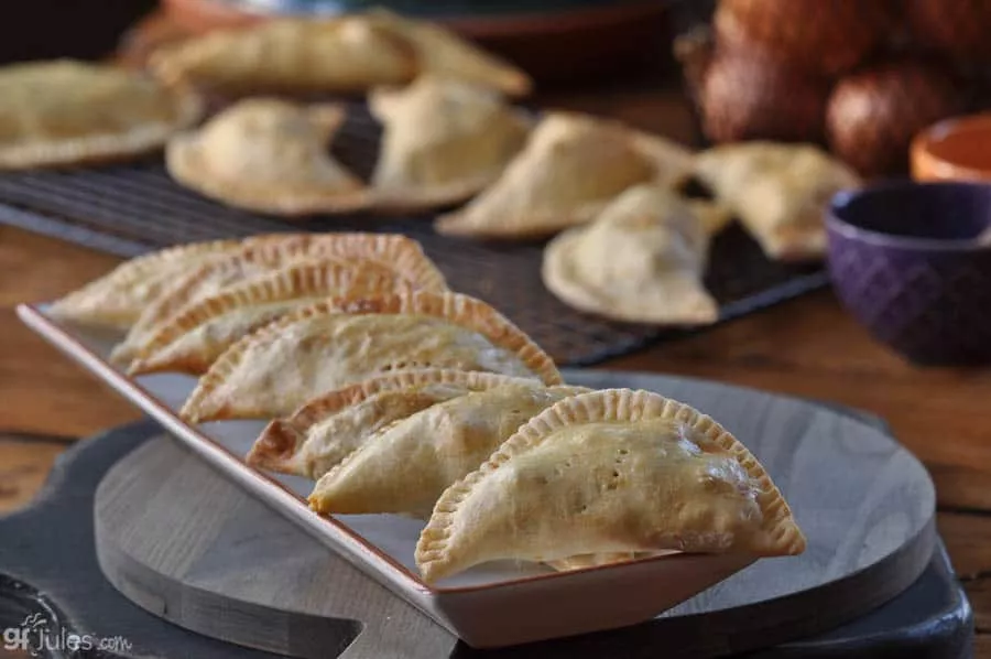 gluten free empanadas beauty