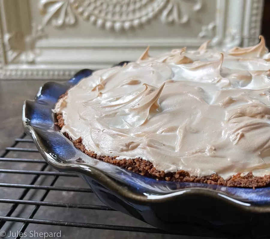 gluten free key lime pie CU side | gfJules