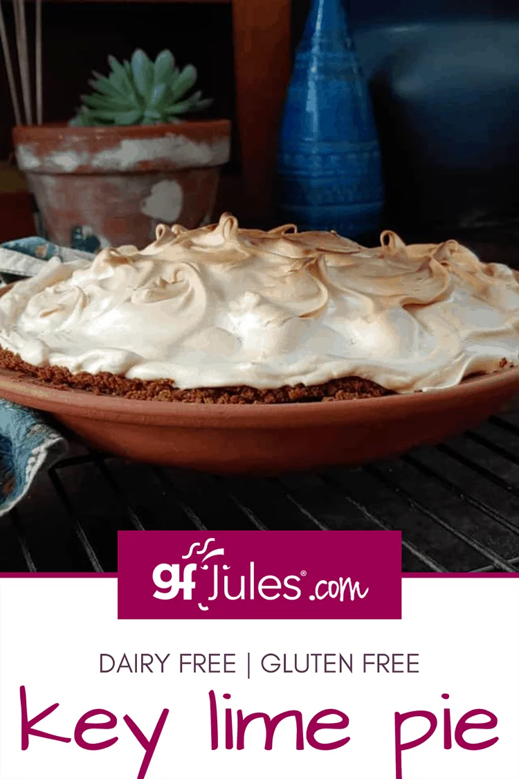 Gluten Free and Dairy Free Key Lime Pie Recipe