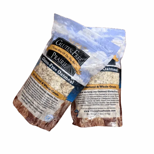 2 gluten free prairie oats