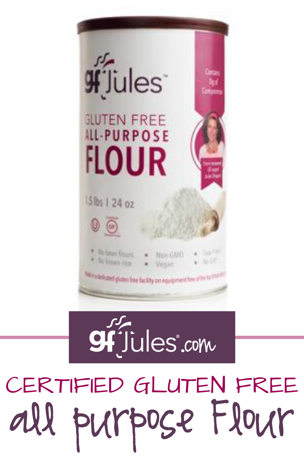 gfJules All Purpose Gluten Free Flour