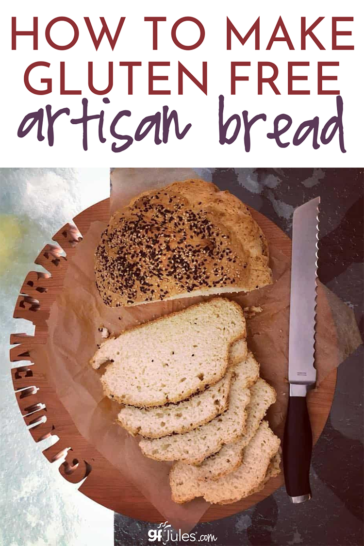 Gluten Free Artisan Bread Recipe