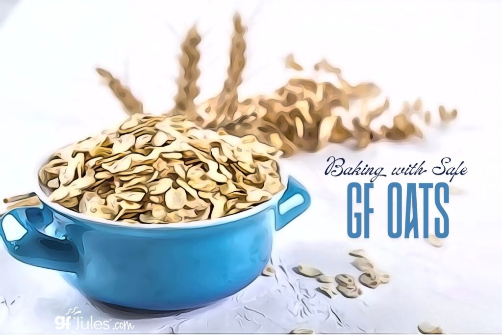 Baking with Safe GF Oats