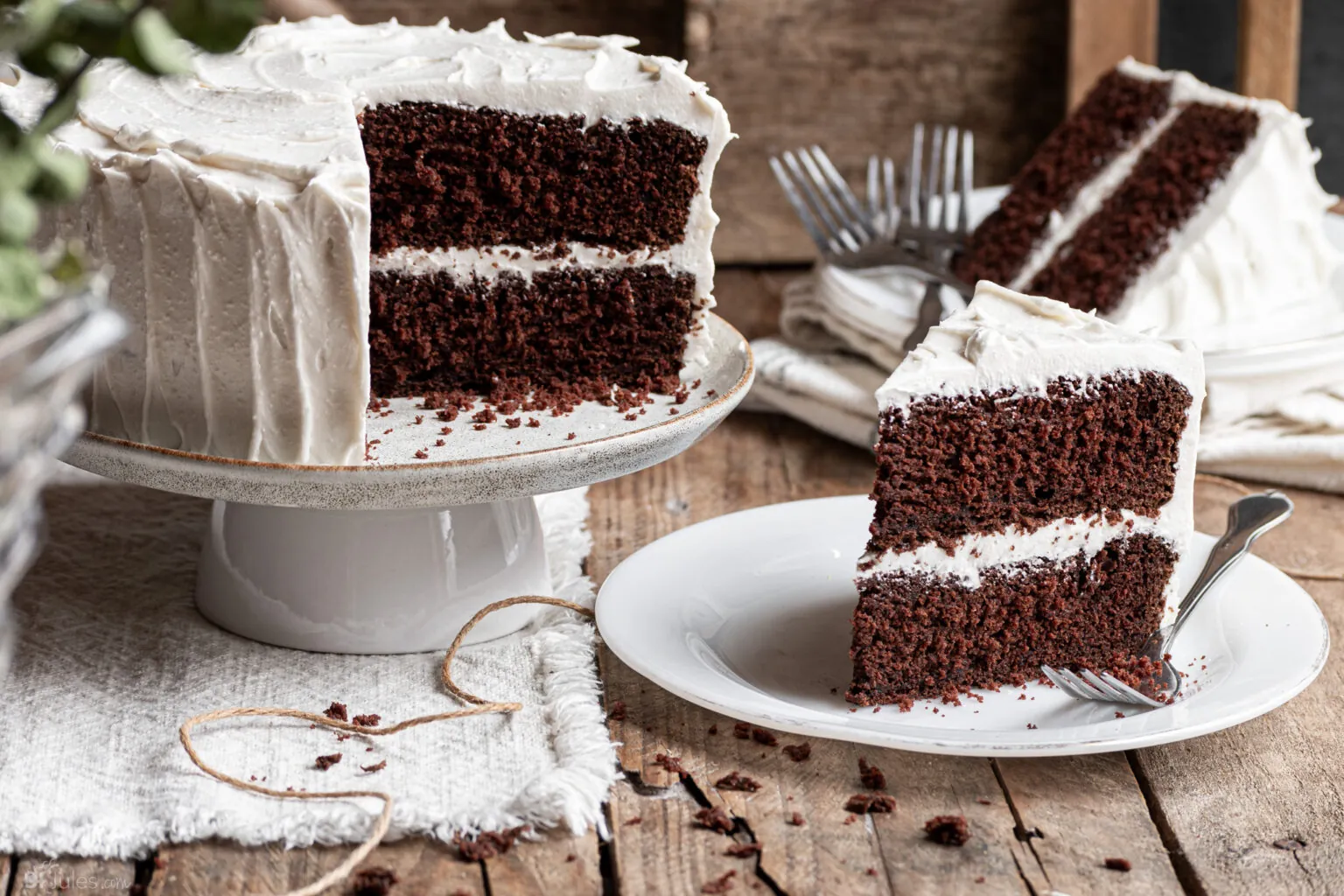 Best Gluten Free Cake Recipe - delicious, light & easy! - gfJules