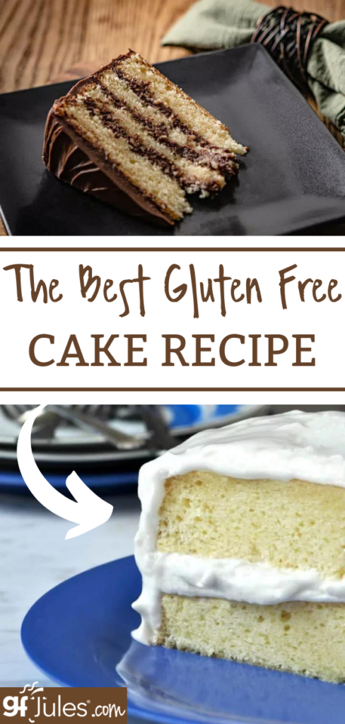 Best Gluten Free Cake Recipe - delicious, light & easy! - gfJules