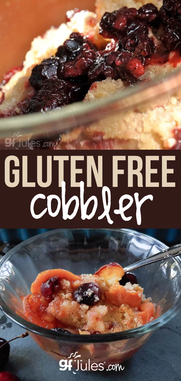 Gluten Free Cobbler