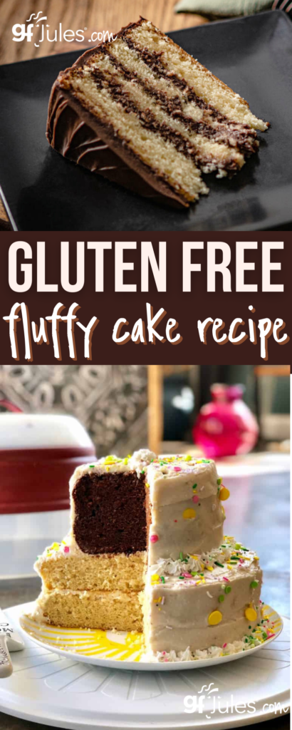 Best Gluten Free Cake Recipe - delicious, light & easy! - gfJules