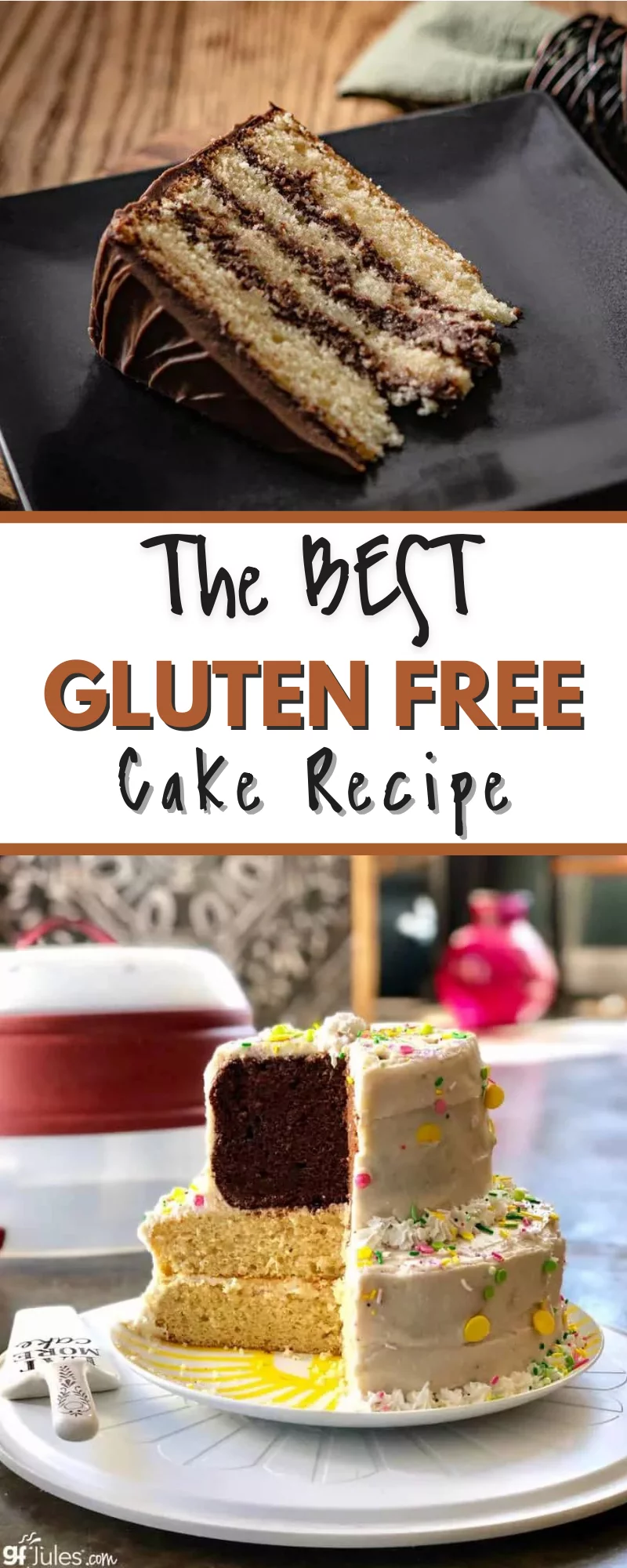 The Best GF Cake Recipe PIN 3