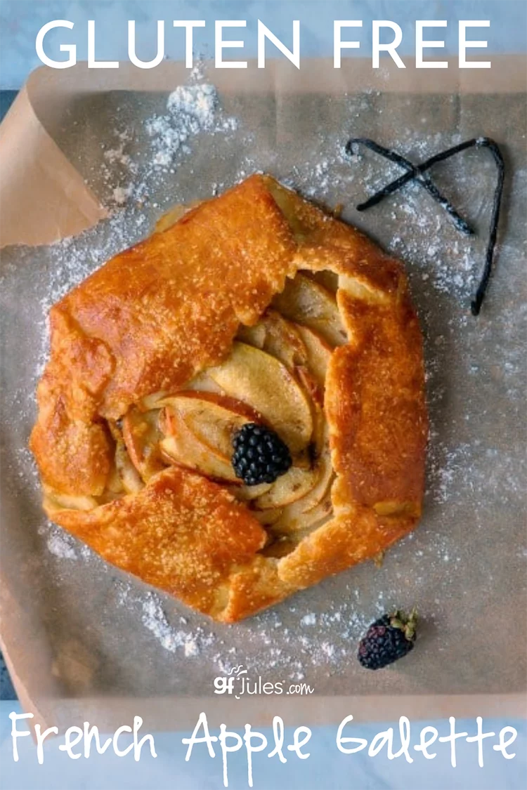 Gluten Free Apple Galette Recipe