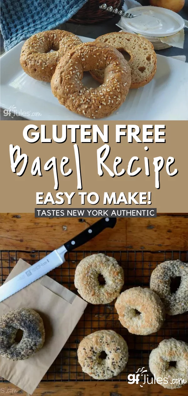 GF Bagel Recipe PIN