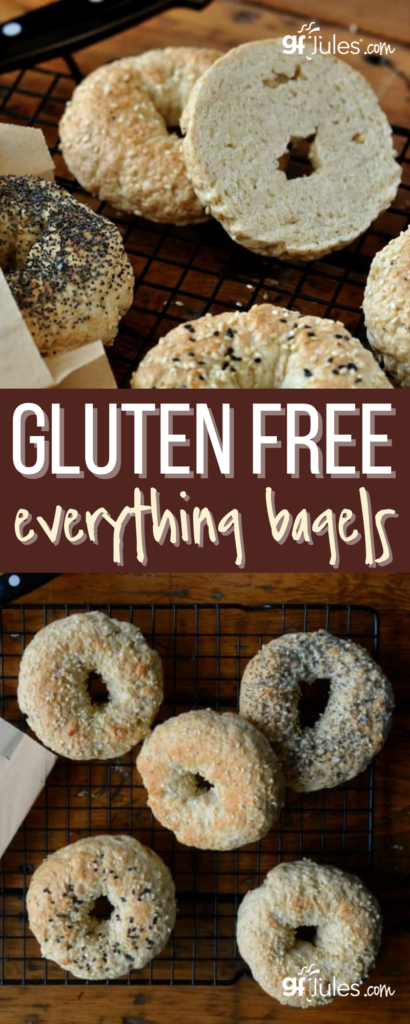 Gluten Free Bagel so AUTHENTIC, you'd fool a native New Yorker! gfJules