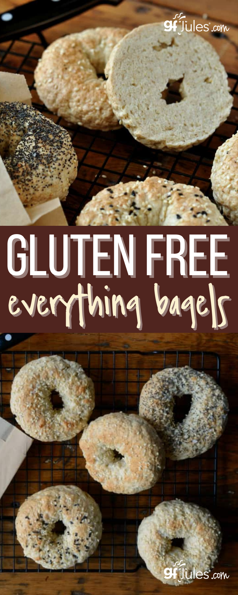 Gluten Free Everything Bagels