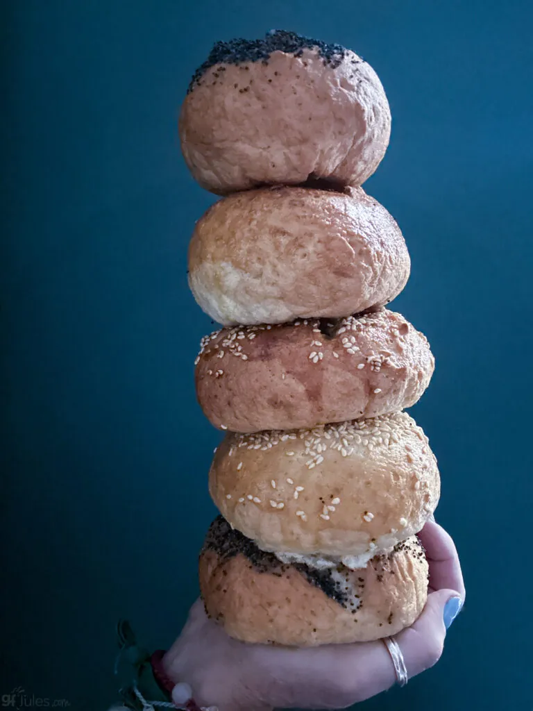 Gluten Free Bagel Stack