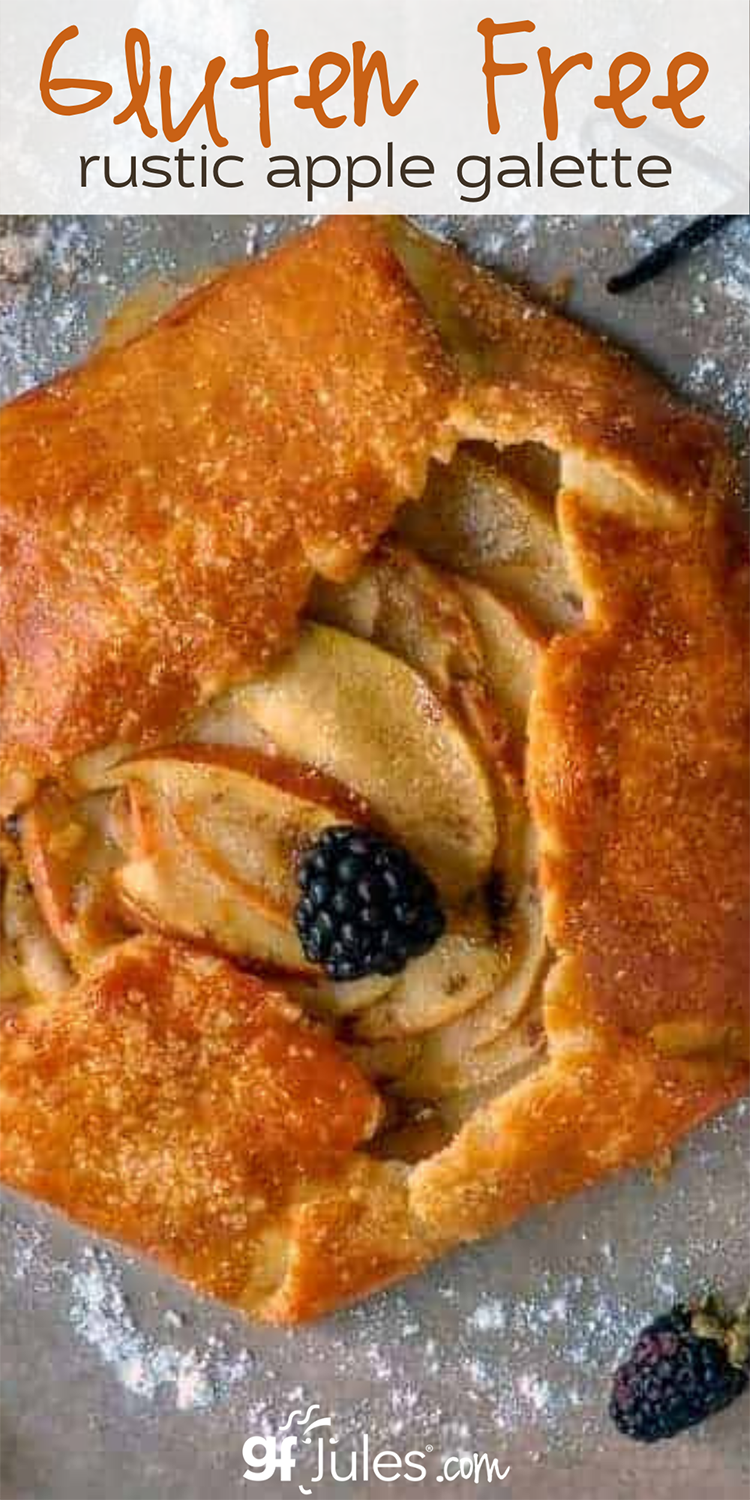 Gluten Free Apple Galette Recipe