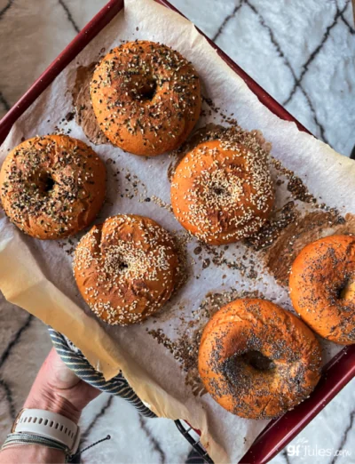 gluten free bagels on tray.jpg