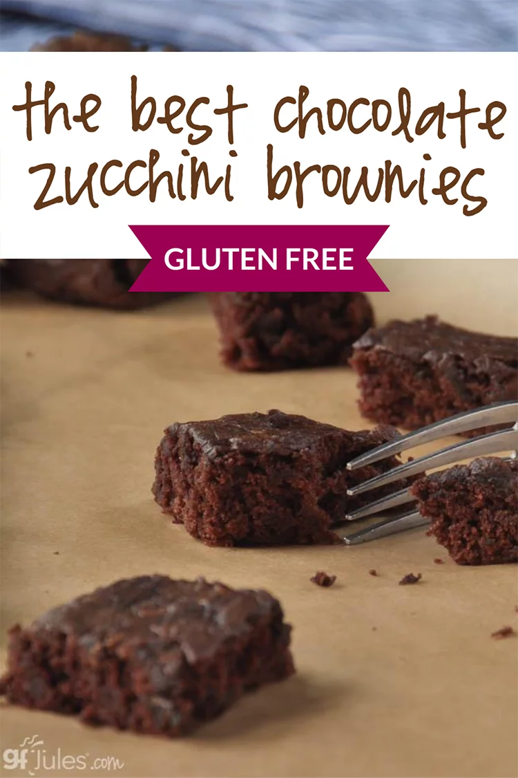 Gluten Free Zucchini Brownies