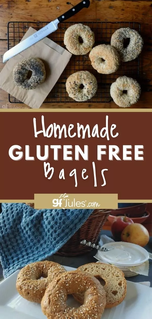 Easy Gluten Free Bagel Recipe