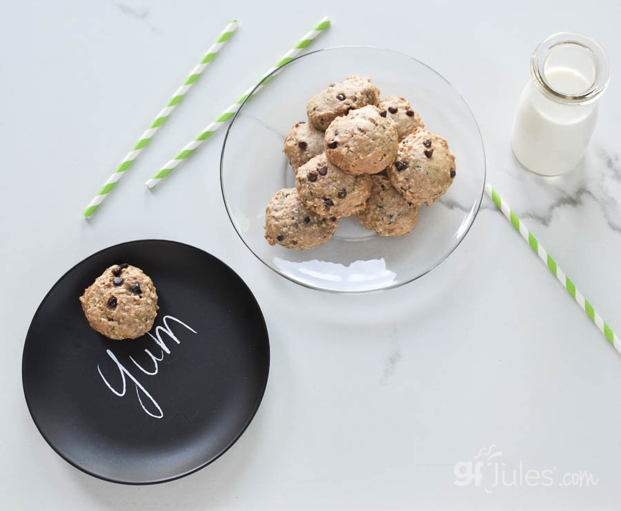 gluten free zucchini cookies oh _ gfJules