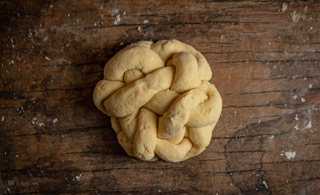 Gluten Free Challah Crown Recipe Using Gfjules 1-rated Gluten Free Flour