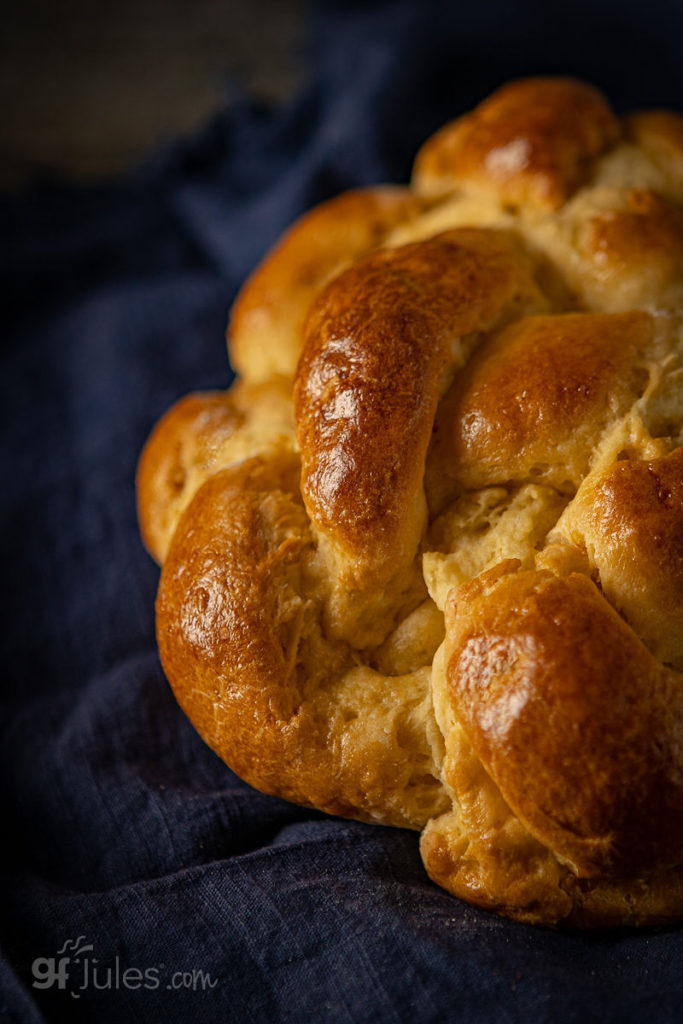 Gluten Free Challah Crown Recipe Using Gfjules 1-rated Gluten Free Flour