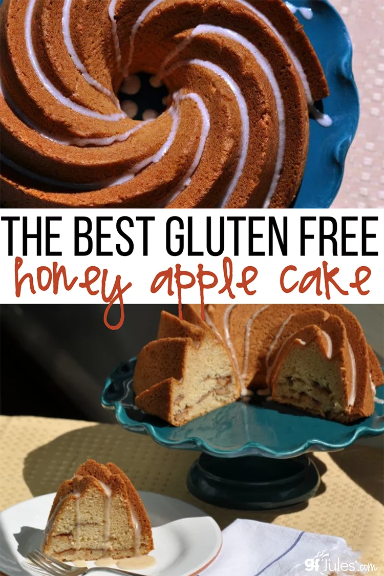 Gluten Free Honey Apple Cake