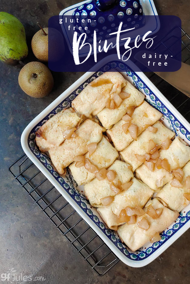 gluten free dairy free blintzes with spiced maple pears _ gfJules