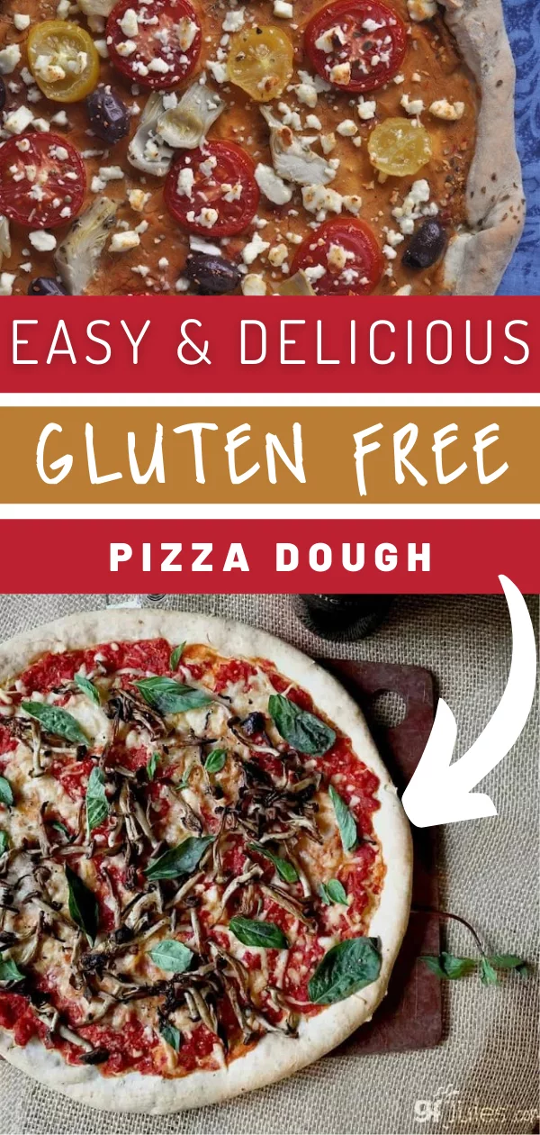 Easy and Delicious Gluten Free Pizza Dough