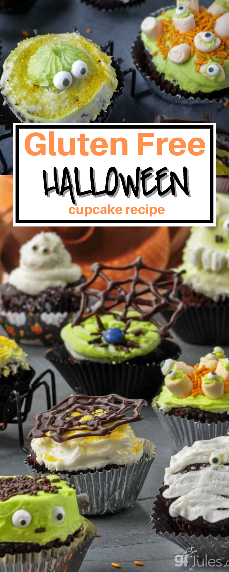 Gluten Free Halloween Cupcake Recipe