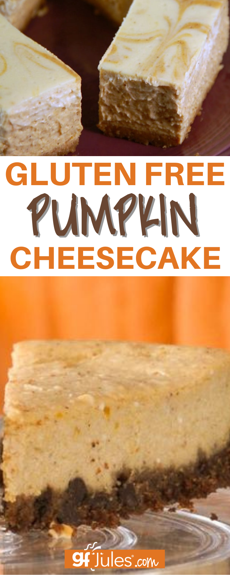 Gluten Free Pumpkin Cheesecake