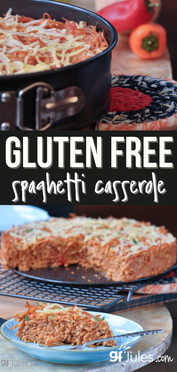 Gluten Free Simple Spaghetti Casserole