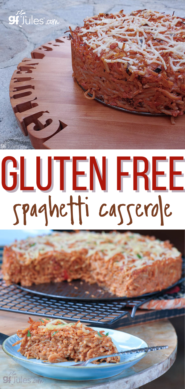 Gluten Free Spaghetti Casserole