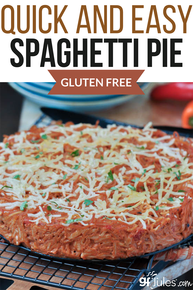 Quick and Easy Spaghetti Pie