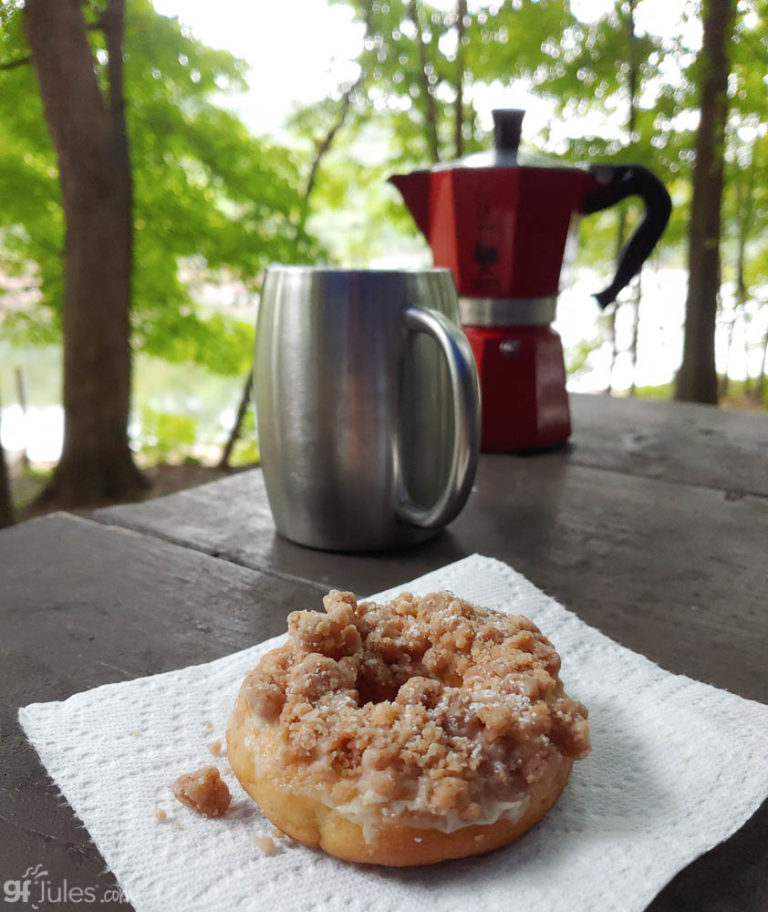 Gluten Free Crumb Donuts Homemade Mock Entenmanns Crumb Donuts Gluten Free Recipes 0044