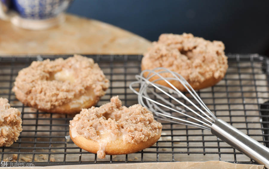 corner blog: donut pan idea no. 51: top of the muffin to you!