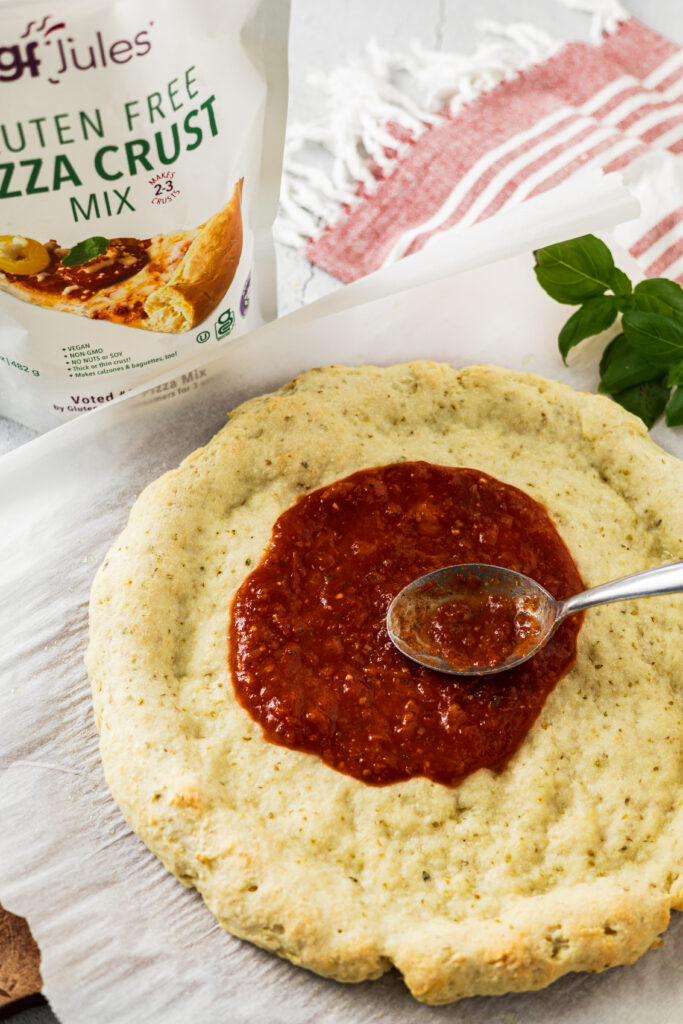 gluten free pizza crust parbaked
