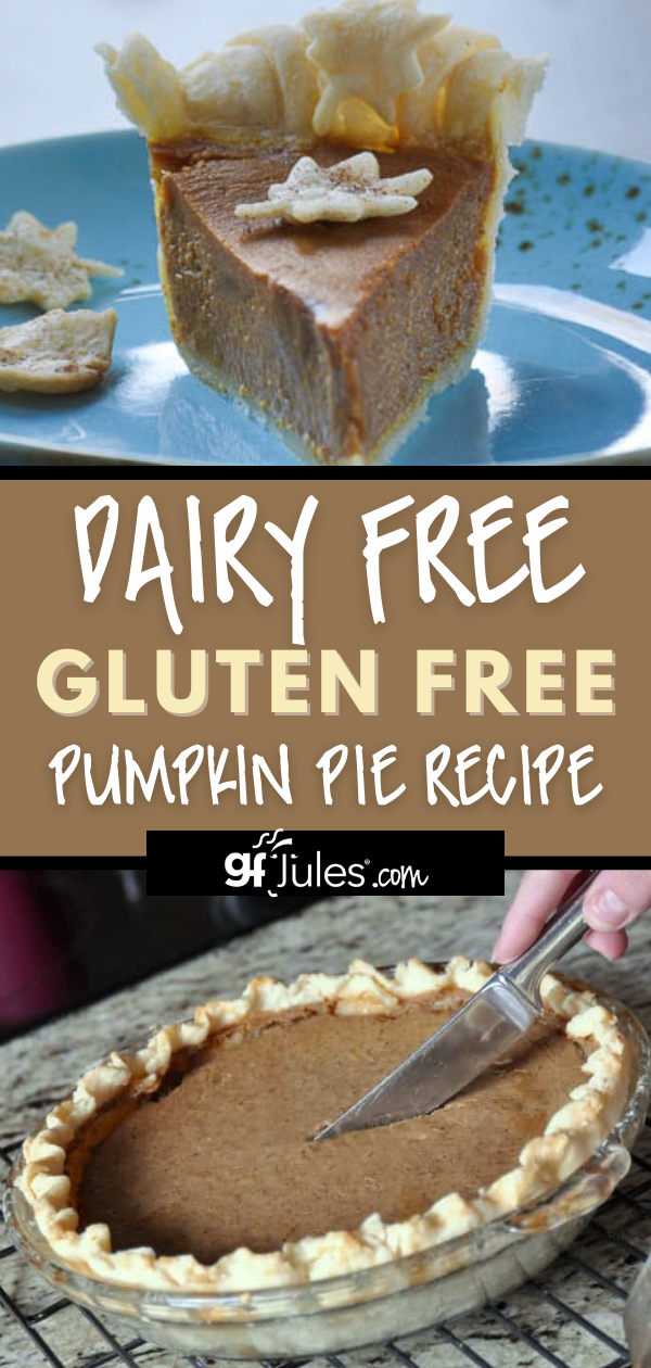 Dairy Free Gluten Free Pumpkin Pie Recipe