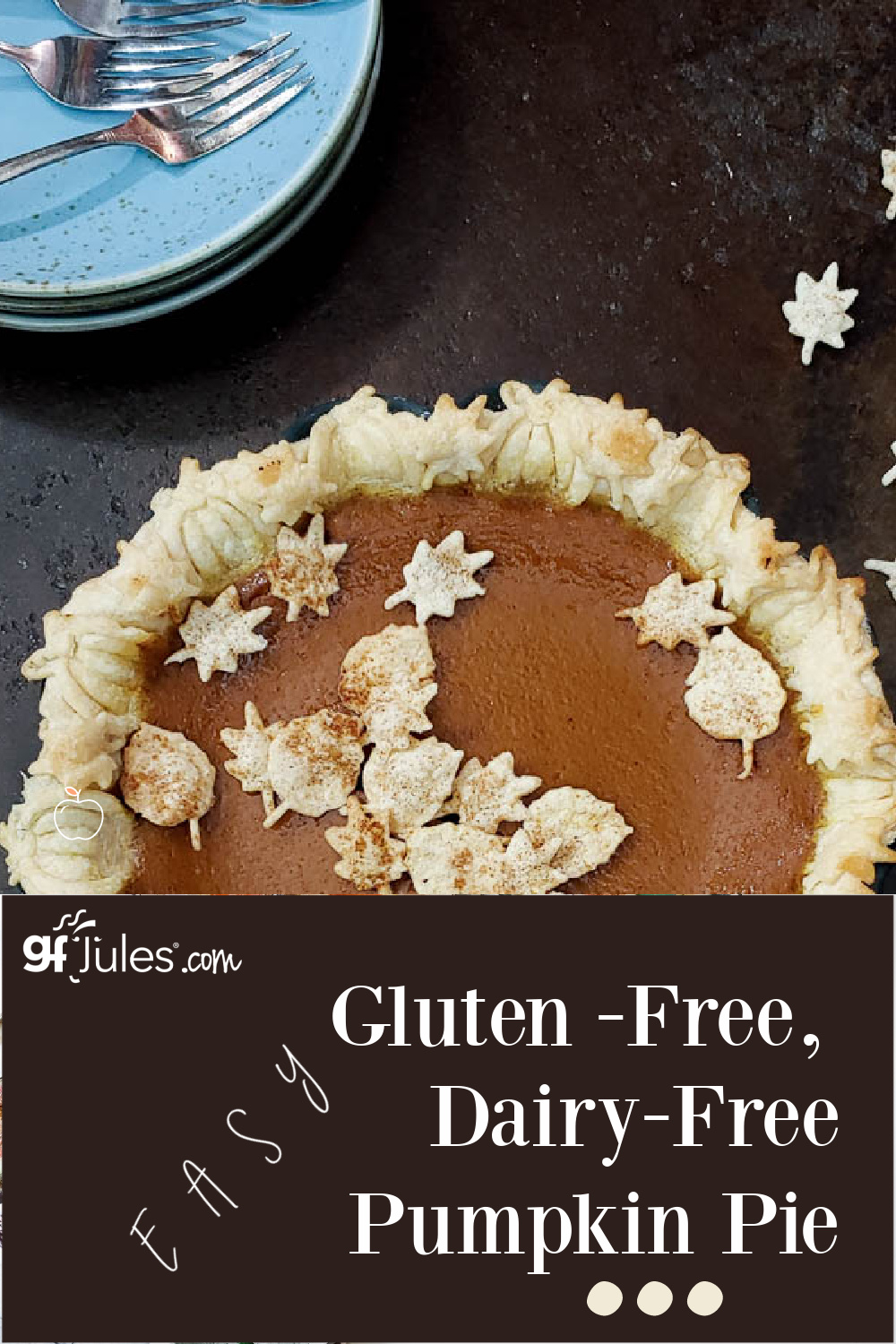 gluten free dairy free pumpkin pie | gfJules
